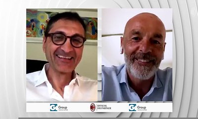Stefano Pioli e Gi Group: l'intervista