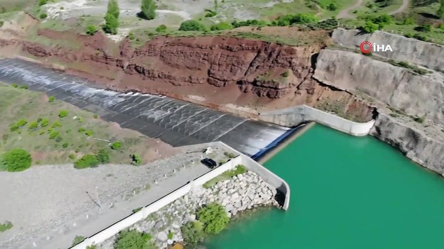 Karların Erimesiyle Erzincan’daki Barajlarda Doluluk Oranı Arttı