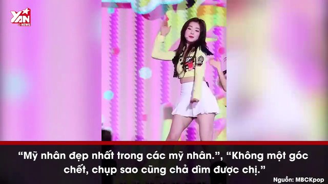 Bộ ảnh mới của Irene (Red Velvet) khiến netizen “mất máu” đồng loạt vì quá xinh đẹp