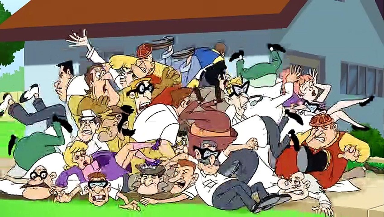 Tom&Jerry_|_Spike's_Giant_Robot_|_