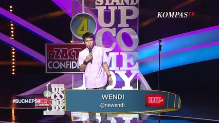 SUCI 4 - Stand Up Comedy Wendi Septian: Orang Ngejudge Kangen Band Itu Lampung, Jelek Betul Itu