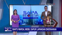 Bantu Warga Terdampak Corona, Mobil Dapur Lapangan Ini Siapkan 500 Paket Makanan