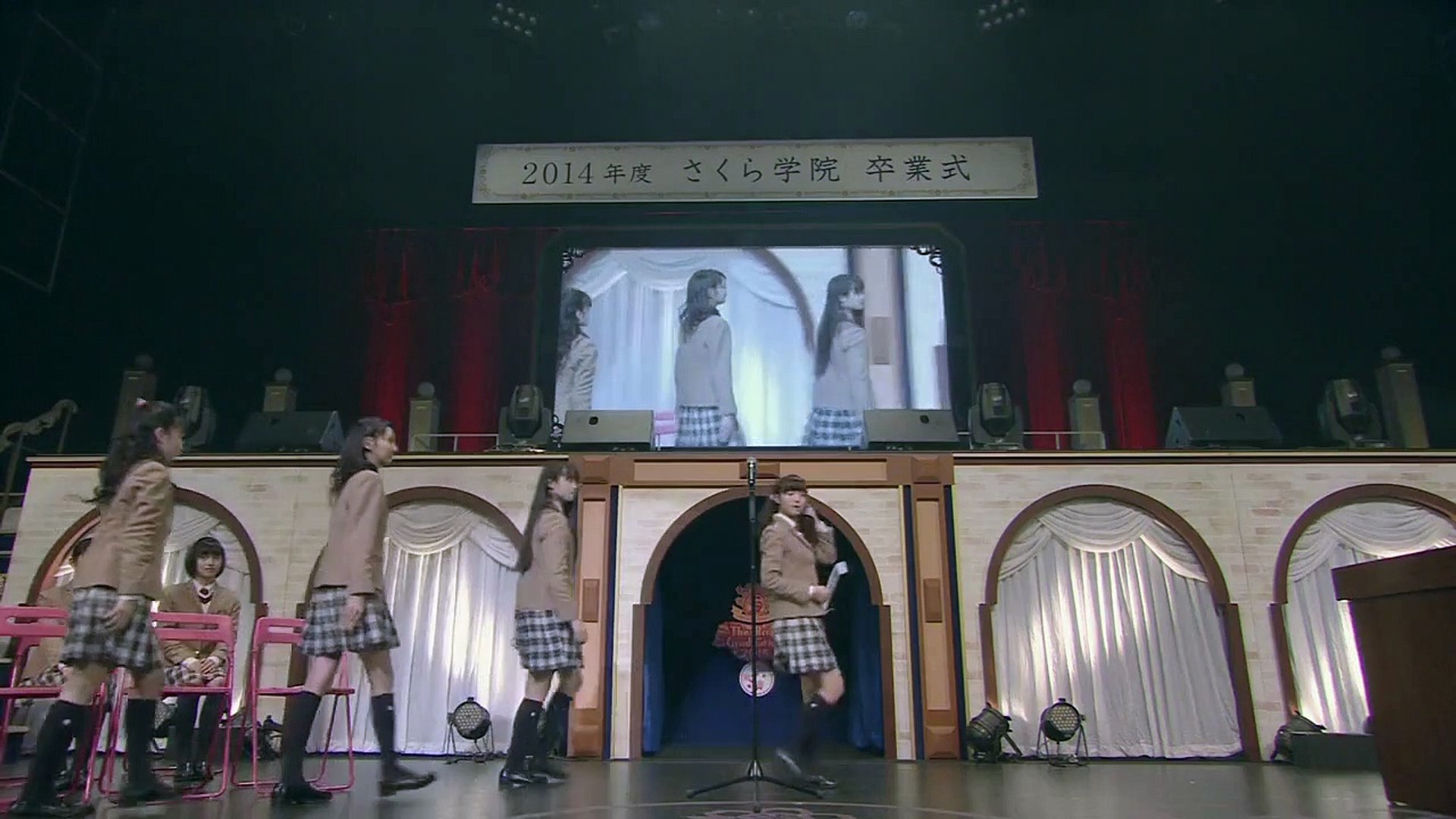 Sakura Gakuin - The Road to Graduation 2014 菊池最愛 答辞 - 動画