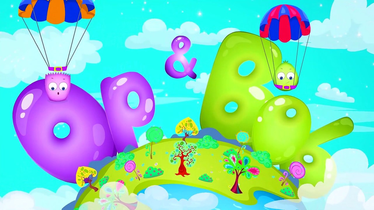 Belajar Mengenal Perbedaannya - Comptines Et Chansons | À Bébé Chanson - Op & Bob Video Edukasi Anak