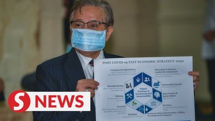 S'wak forms council to draw up post-Covid-19 economic strategy up to 2030