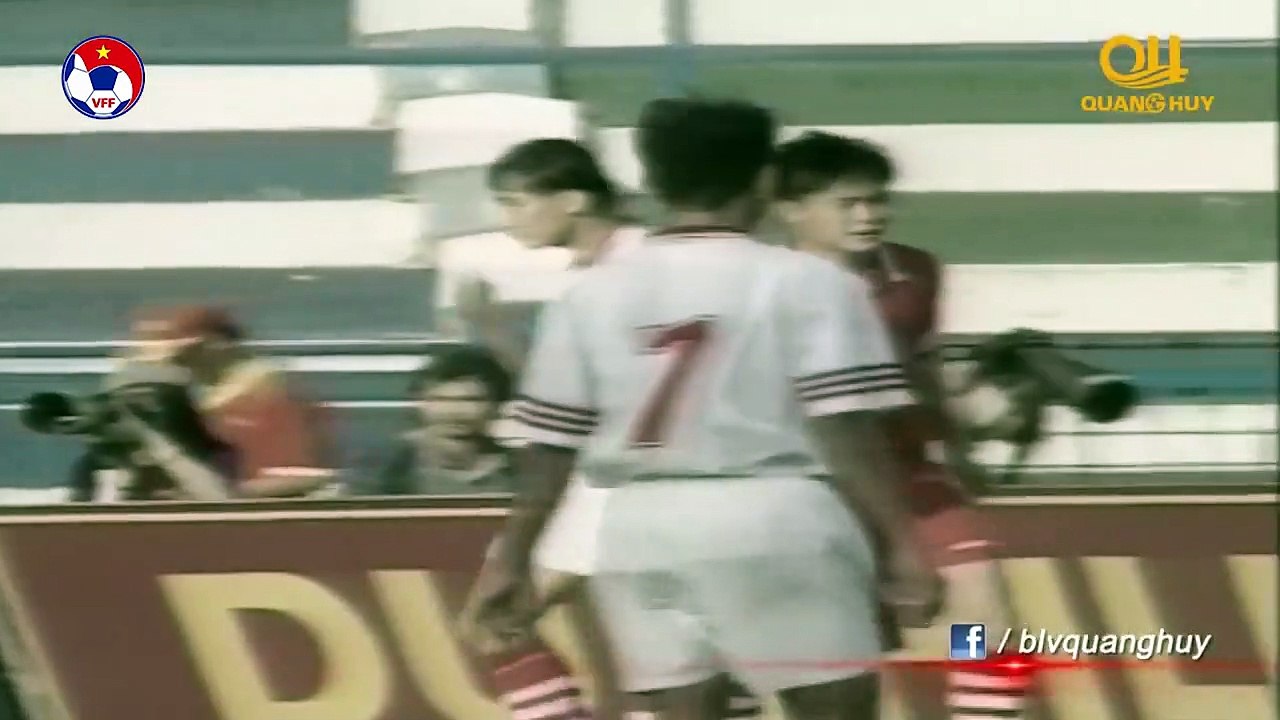ĐT Việt Nam - Olympic Việt Nam | Đặng Phương Nam tỏa sáng kịp thời | Cúp Độc Lập 1997 | VFF Channel