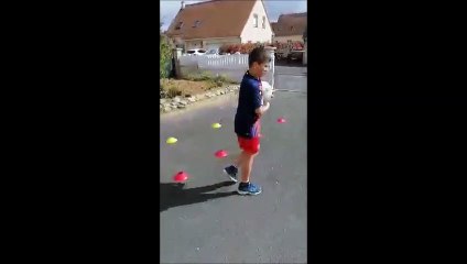 Challenge Fit Foot des U11