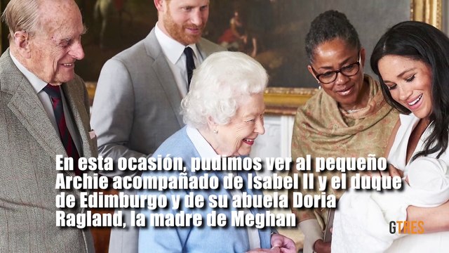 Archie Harrison cumple años: así ha sido su primer año en imágenes