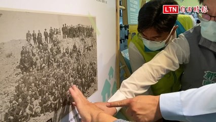 嘉南大圳開工100週年老照片展 烏山頭水庫舊送水口難得開放參觀