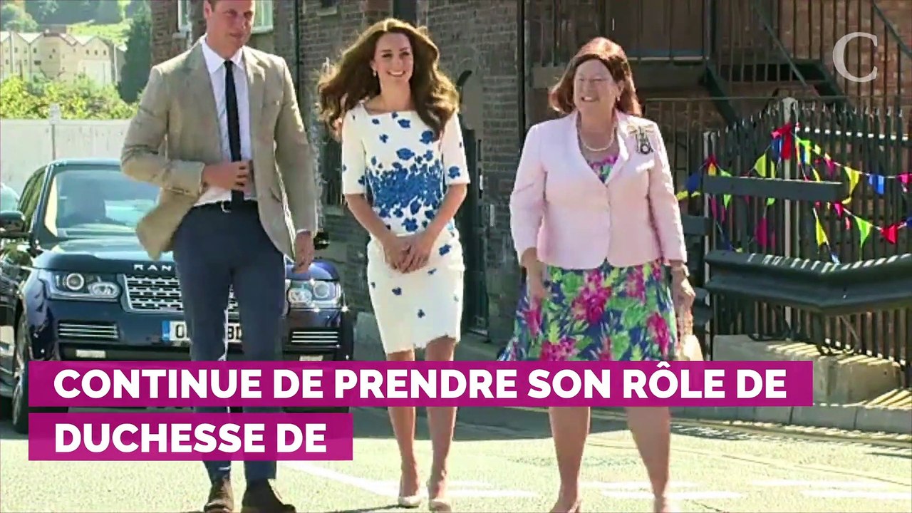 Kate Middleton recycle une robe fleurie et printanière à prix abordable