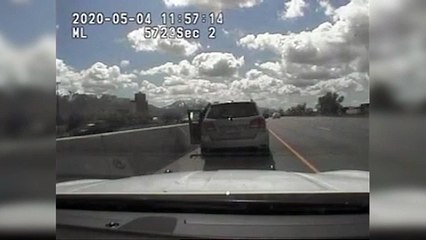 Video herunterladen: Un enfant de 5 ans vole la voiture de ses parents pour aller en Californie acheter... une Lamborghini