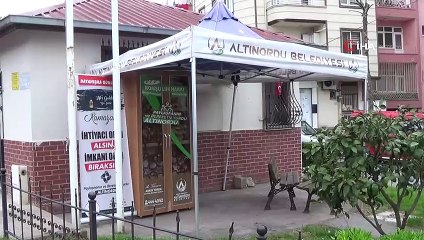 Ordu'da ‘askıda ekmek’ noktaları kuruldu