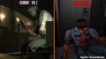 Capcom chia sẻ ảnh chụp màn hình so sánh phiên bản Resident Evil 2 gốc và phiên bản làm lại