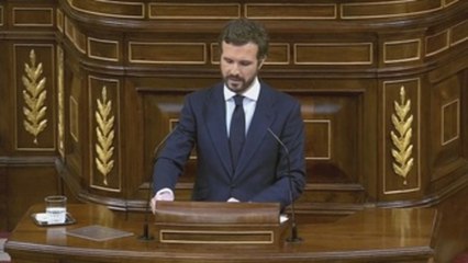 Pablo Casado apunta a la abstención del PP