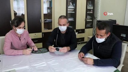 Meslek lisesi öğretmenleri 'online ateş ölçer' cihazı üretti