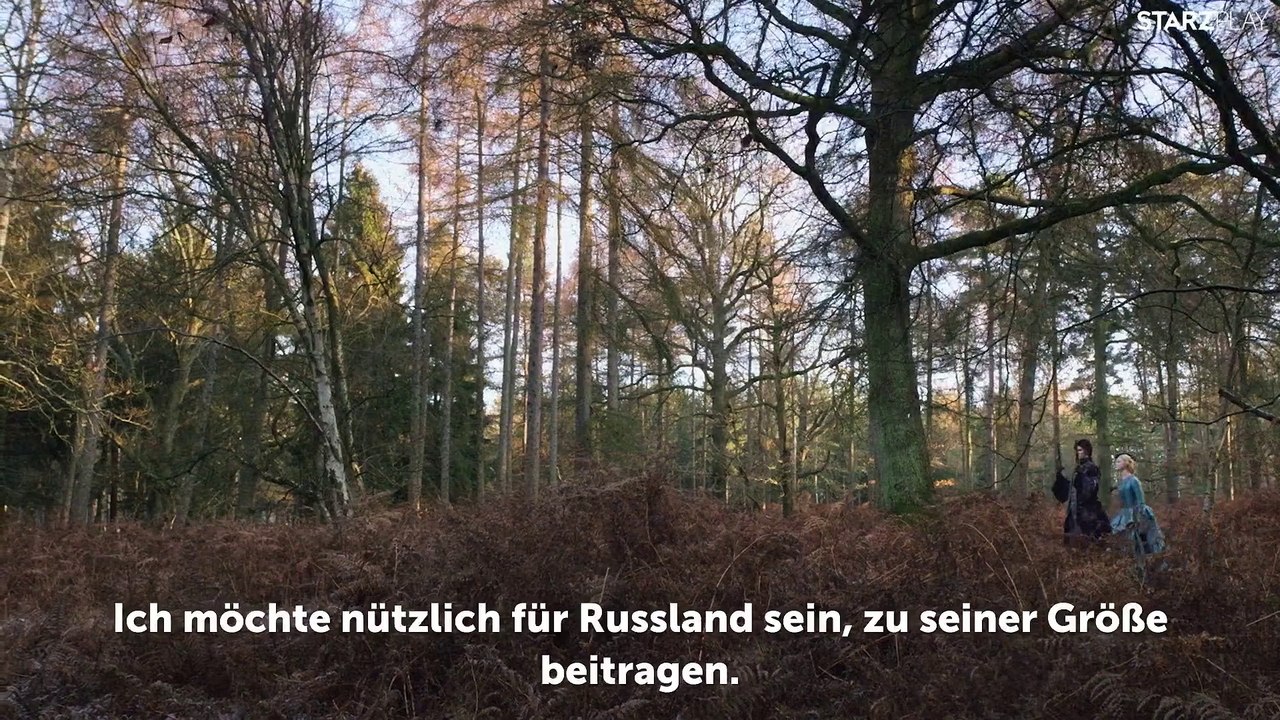 The Great - Staffel 1 Trailer German Deutsch (2020)