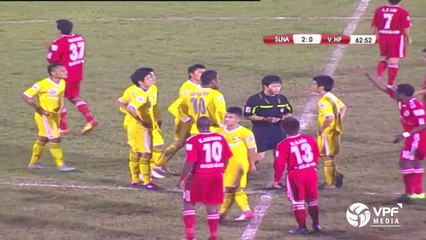Hải Phòng FC - SLNA | Top 3 trận đấu nóng bỏng nhất trong lịch sử V.League | VPF Media