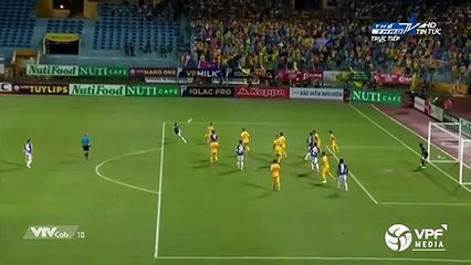 Top 10 bàn thắng của Hà Nội FC tại mùa giải kỷ lục V.League 2018 | VPF Media