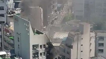 서울 노고산동 원룸텔에서 불...주민 1명 다쳐 / YTN