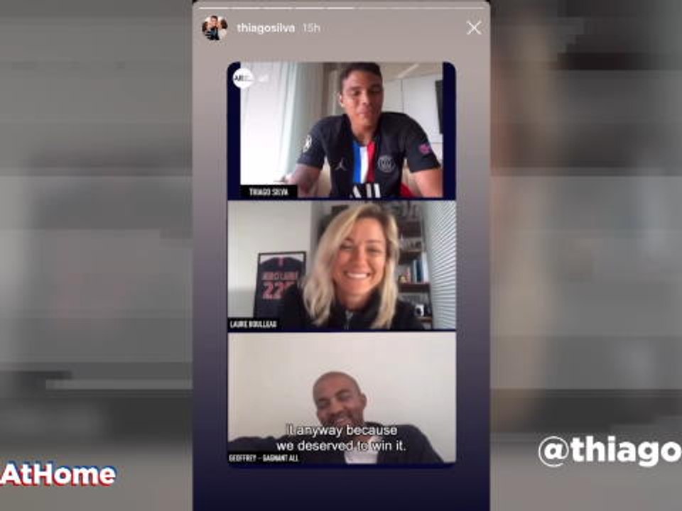 Coronavirus - Thiago Silva de bonne humeur, sale temps pour Cavani : comment les joueurs du PSG vivent leur confinement