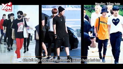 Men's Style: Những bí quyết mặc áo phom rộng đúng cách