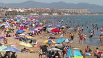 La llegada de turistas extranjeros a España se hunde un 64,3% en marzo