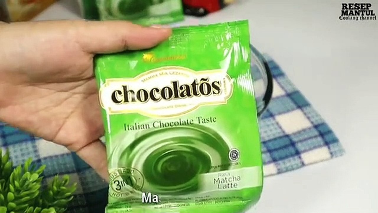 DALGONA COFFEE MILO DAN MATCHA