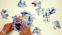 Anna & Elsa - Solve a Puzzle from Frozen 1 characters