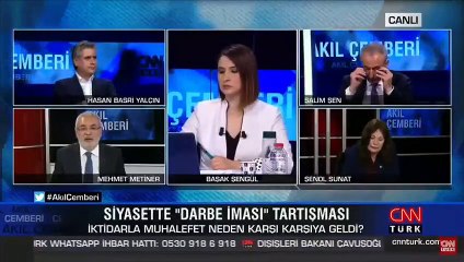 CNN Türk canlı yayınında ''güçlü ekonomi'' mesajı verilirken...