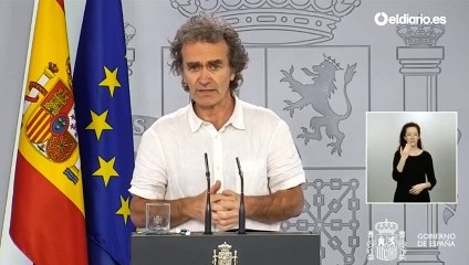 Simón afirma que la información que envían las comunidades autónomas para pasar a la siguiente fase "está en proceso de evaluación" y la decisión final será del ministro Illa