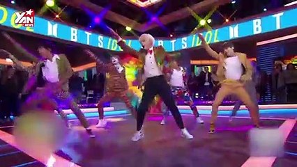 Thumb BTS trình diễn IDOL tại Good Morning America