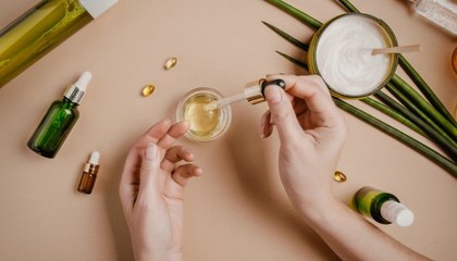 طرق عمل سيروم بمكونات طبيعية لمعالجة مختلف مشاكل البشرة في رمضان