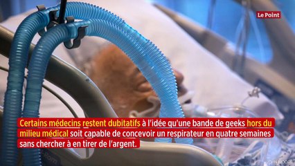 À Brest, on teste le respirateur conçu par des geeks