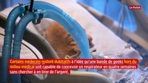 À Brest, on teste le respirateur conçu par des geeks