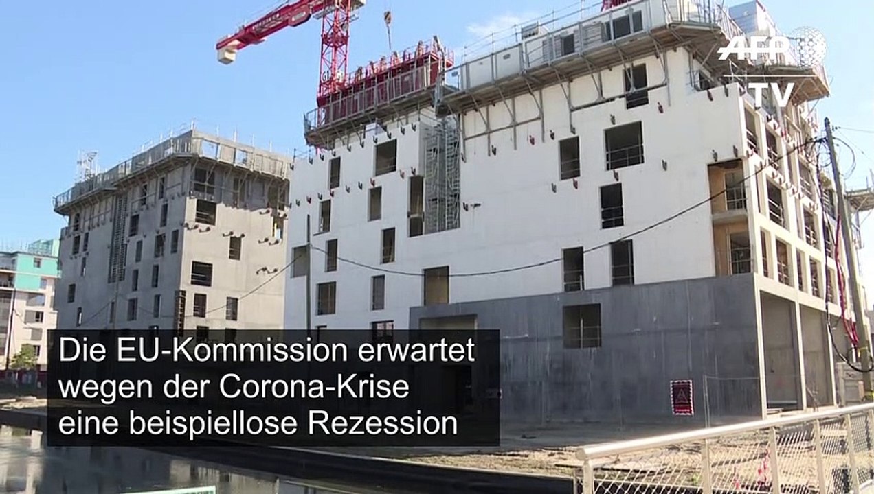 EU-Kommission erwartet Rezession von 'historischen Ausmaßen'