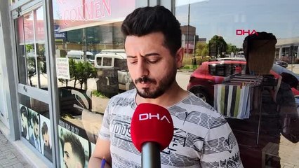 BURSA Tıraş randevusu için arayan müşterinin sözleri gülümsetti