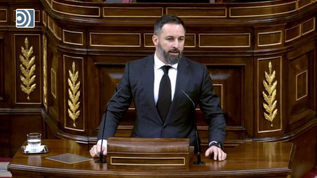 Abascal contesta a Pablo Iglesias: No nos va a amedrentar con sus amenazas