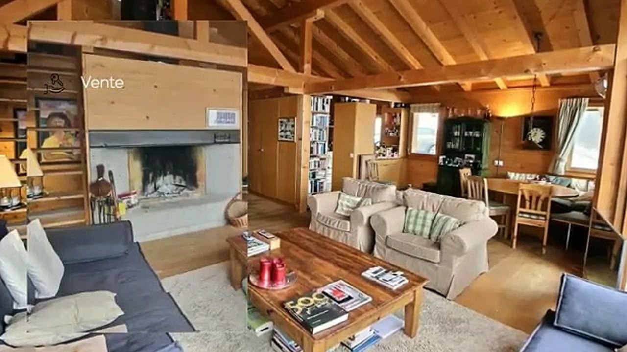 A vendre - Maison - Villars-sur-Ollon (1884) - 6.5 pièces - 170m²