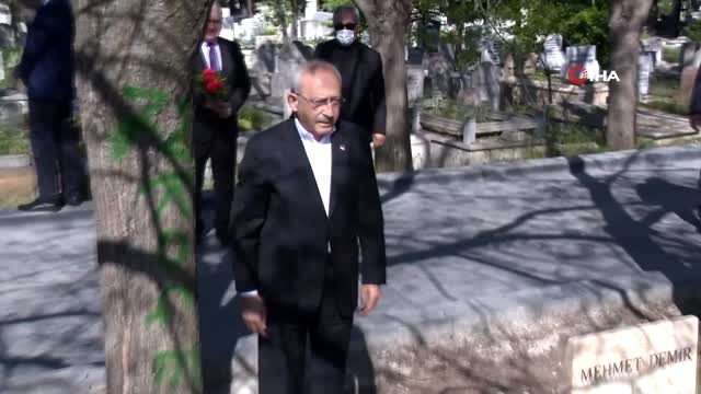 Kılıçdaroğlu, Deniz Gezmiş ve arkadaşlarını andı