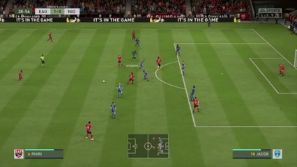 En Avant Guingamp - Chamois Niortais FC sur FIFA 20 : résumé et buts (L2 - 29e journée)
