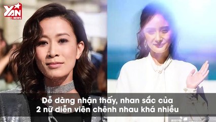 Cách biệt tận 11 tuổi nhưng nhan sắc “Nhàn Phi” Xa Thi Mạn vẫn ăn đứt “bà nội thiên hạ” Dương Mịch