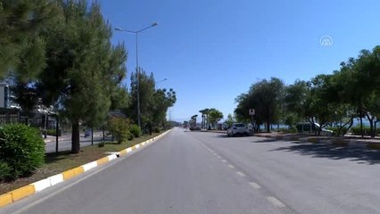 Dünyaca ünlü sahilde "deniz keyfi" pahalıya mal oldu