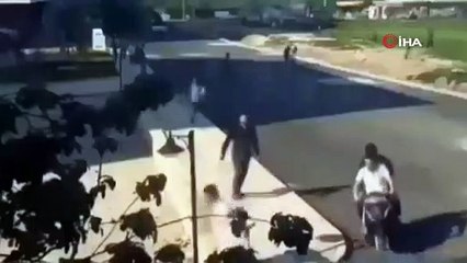 Bursa’da polisi görünce böyle kaçtılar