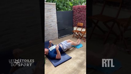 VIDÉO - Sport à la maison durant le confinement : l'exercice de Axel Clerget