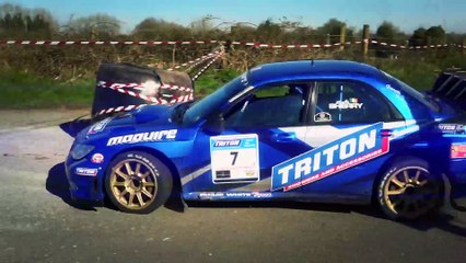 Irish National Rally Championship 2017 Rd 2 Midland Stages