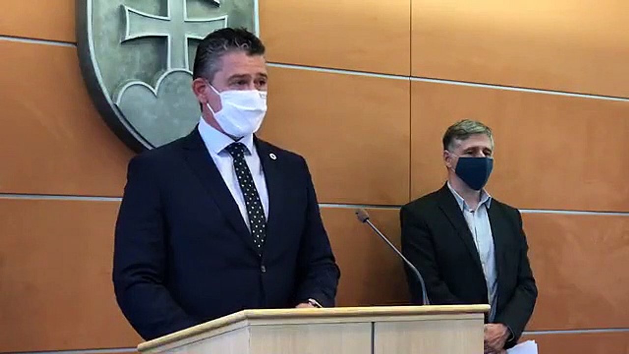 ZÁZNAM: TK ministra vnútra R. Mikulca