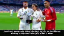 Luka Modric gây sốc khi vẫn kiên quyết trung thành với iPhone 5 dù lương 27 tỷ/ tháng