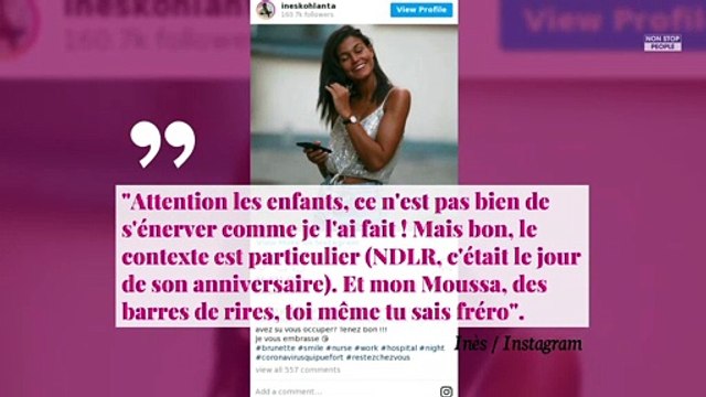 Koh-Lanta 2020 : Inès en froid avec Moussa ? Sa mise au point sur Instagram