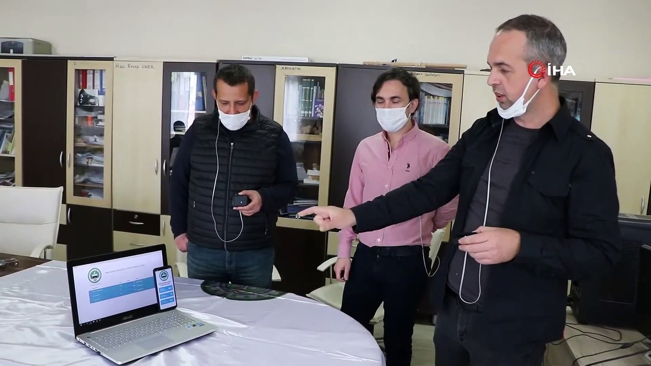 Meslek Lisesi Öğretmenleri ‘Online Ateş Ölçer’ Cihazı Üretti