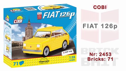 [COBI] Fiat 126p - Speedbuild (Youngtimer Series No. 24530)